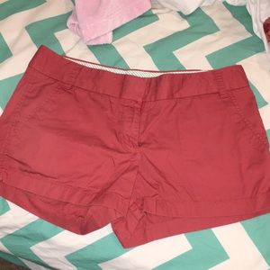 JCREW SIZE 6 CHINO SHORTS